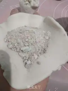 Make Red sugar rice cake step 7