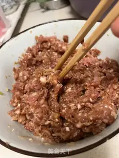 Make Lotus meatballs step 4
