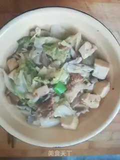Make Big cabbage tofu step 13