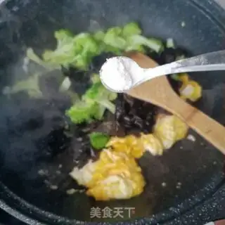 Make Mulberry orchid eggs step 6