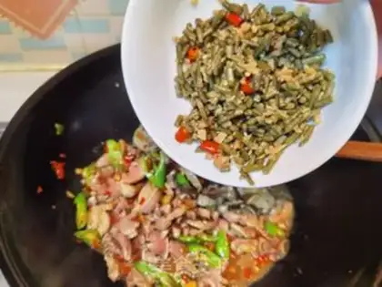 Make Sourbeans, fried chicken step 6