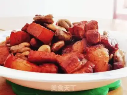 Make Red-burned beans step 11