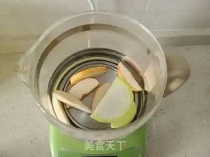 Make ♪ White radish Sydney water ♪ step 2