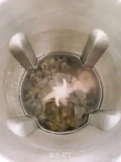 Make Green bean sand cow milk step 2