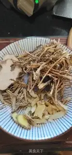 Make Sing Sing Ingen Dove soup step 1