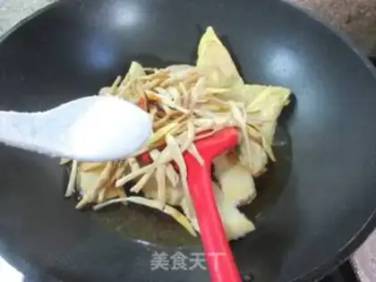 Make Sour chicken and egg dumplings step 7