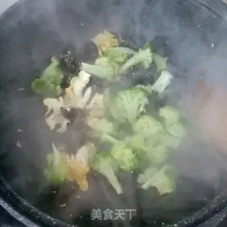 Make Mulberry orchid eggs step 7