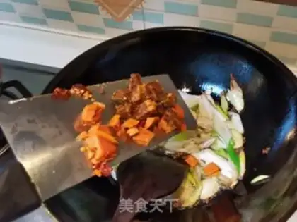 Make Spicy belly pots step 7