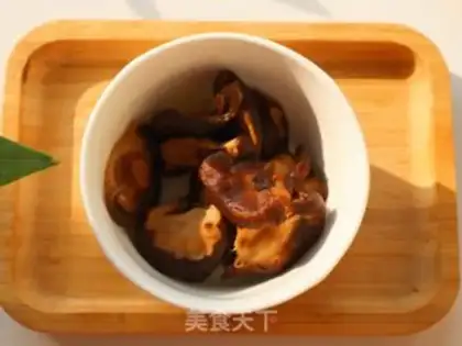Make A wide-range mushroom steam chicken step 2