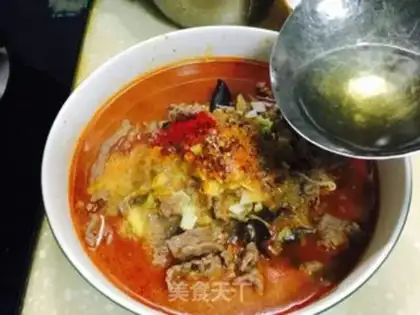 Make Boiled beef step 7