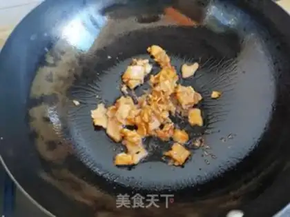 Make Chicken pumpkin step 3