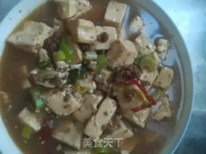 Make Beef whistle tofu step 7