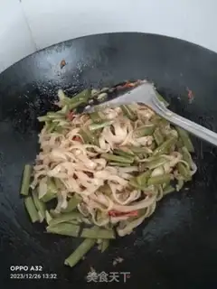 Make Bean bean noodle step 11