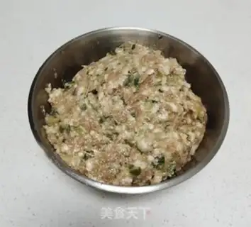 Make Winter dumplings step 1