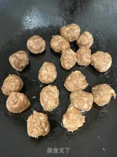 Make Lotus meatballs step 6