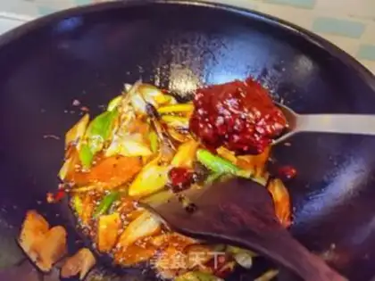 Make Spicy belly pots step 8