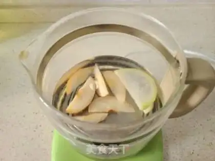 Make ♪ White radish Sydney water ♪ step 4