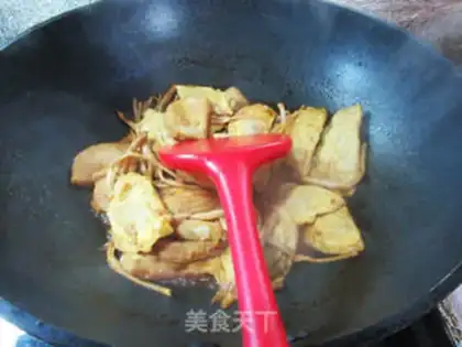 Make Sour chicken and egg dumplings step 9
