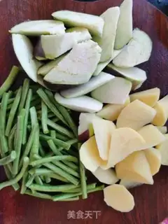 Make Potato and cheese step 1