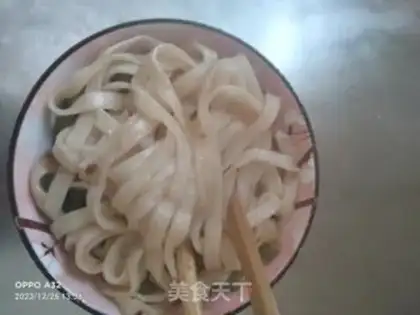 Make Bean bean noodle step 12
