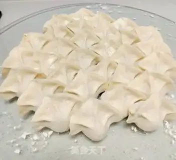 Make Winter dumplings step 2