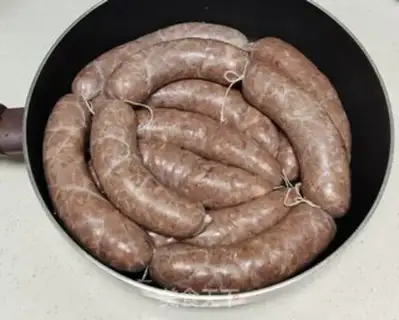 Make Homemade sausages step 10