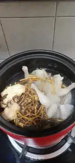 Make Sing Sing Ingen Dove soup step 3