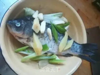 Make Vacuated grassfish step 2