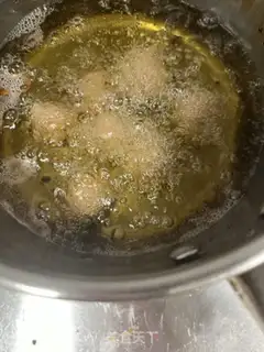 Make Lotus meatballs step 7