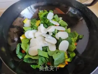 Make Chicken pumpkin step 5