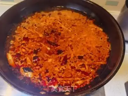 Make Spicy belly pots step 9
