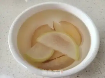 Make ♪ White radish Sydney water ♪ step 5