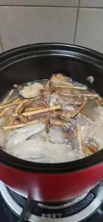 Make Sing Sing Ingen Dove soup step 4
