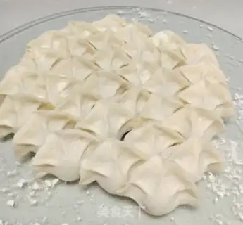 Make Winter dumplings step 3