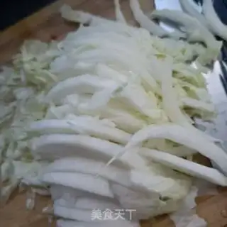 Make Steamed cabbage eel dry step 5