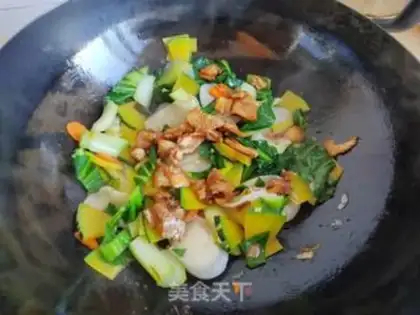 Make Chicken pumpkin step 6