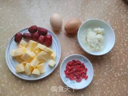Make Red-tree cider makes eggs step 0