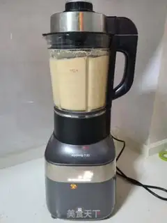 Make Little rice sesame paste step 3