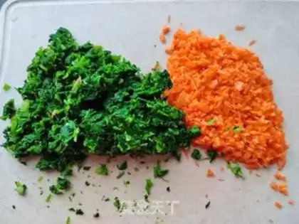 Make The veggie tar step 0