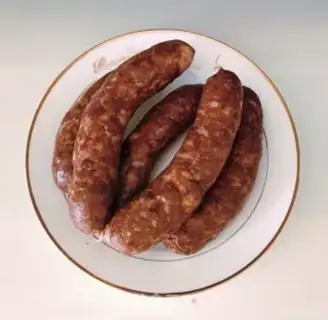 Make Homemade sausages step 12