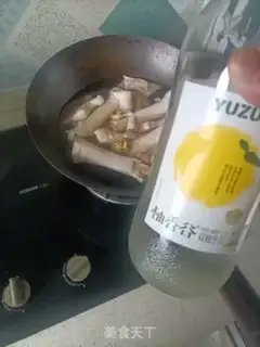 Make Spicy sheep hoof step 2