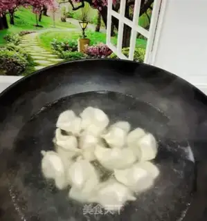 Make Winter dumplings step 4