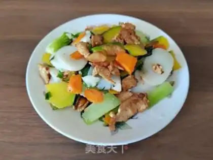 Make Chicken pumpkin step 7