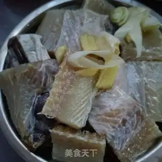 Make Steamed cabbage eel dry step 6