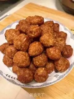Make Lotus meatballs step 9