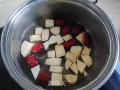 Make Red-tree cider makes eggs step 1