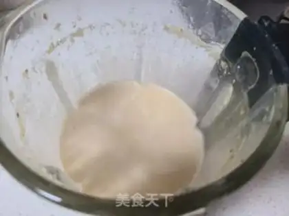 Make Little rice sesame paste step 4