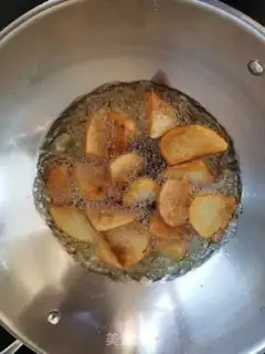 Make Potato and cheese step 4