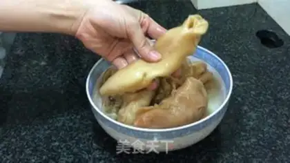 Make Gold soup chicken step 3