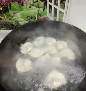 Make Winter dumplings step 5